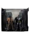 DC Multiverse McFarlane Collector Edition Set 2 figurine articulate Batman (Knightmare) & Batman (Armor Suit) ( #02) (Gold Label) 18 cm