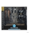 DC Multiverse McFarlane Collector Edition Set 2 figurine articulate Batman (Knightmare) & Batman (Armor Suit) ( #02) (Gold Label) 18 cm