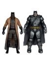 DC Multiverse McFarlane Collector Edition Set 2 figurine articulate Batman (Knightmare) & Batman (Armor Suit) ( #02) (Gold Label) 18 cm