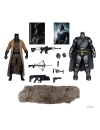 DC Multiverse McFarlane Collector Edition Set 2 figurine articulate Batman (Knightmare) & Batman (Armor Suit) ( #02) (Gold Label) 18 cm