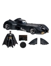 DC Multiverse Vehicle Batman 1989 with Batmobile 18 cm