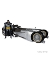 DC Multiverse Vehicle White Knight Batmobile (Gold Label) 18 cm