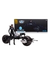 DC Multiverse Vehicul Batpod si figurina Catwoman (The Dark Knight Rises)