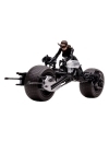 DC Multiverse Vehicul Batpod si figurina Catwoman (The Dark Knight Rises)