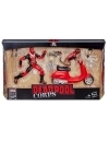 Deadpool Corps Marvel Legends Figurina articulata Deadpool cu scuter 15 cm