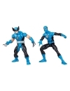 Fantastic Four Marvel Legends Set 2 figurine articulate Wolverine & Spider-Man 15 cm