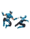 Fantastic Four Marvel Legends Set 2 figurine articulate Wolverine & Spider-Man 15 cm