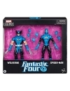 Fantastic Four Marvel Legends Set 2 figurine articulate Wolverine & Spider-Man 15 cm