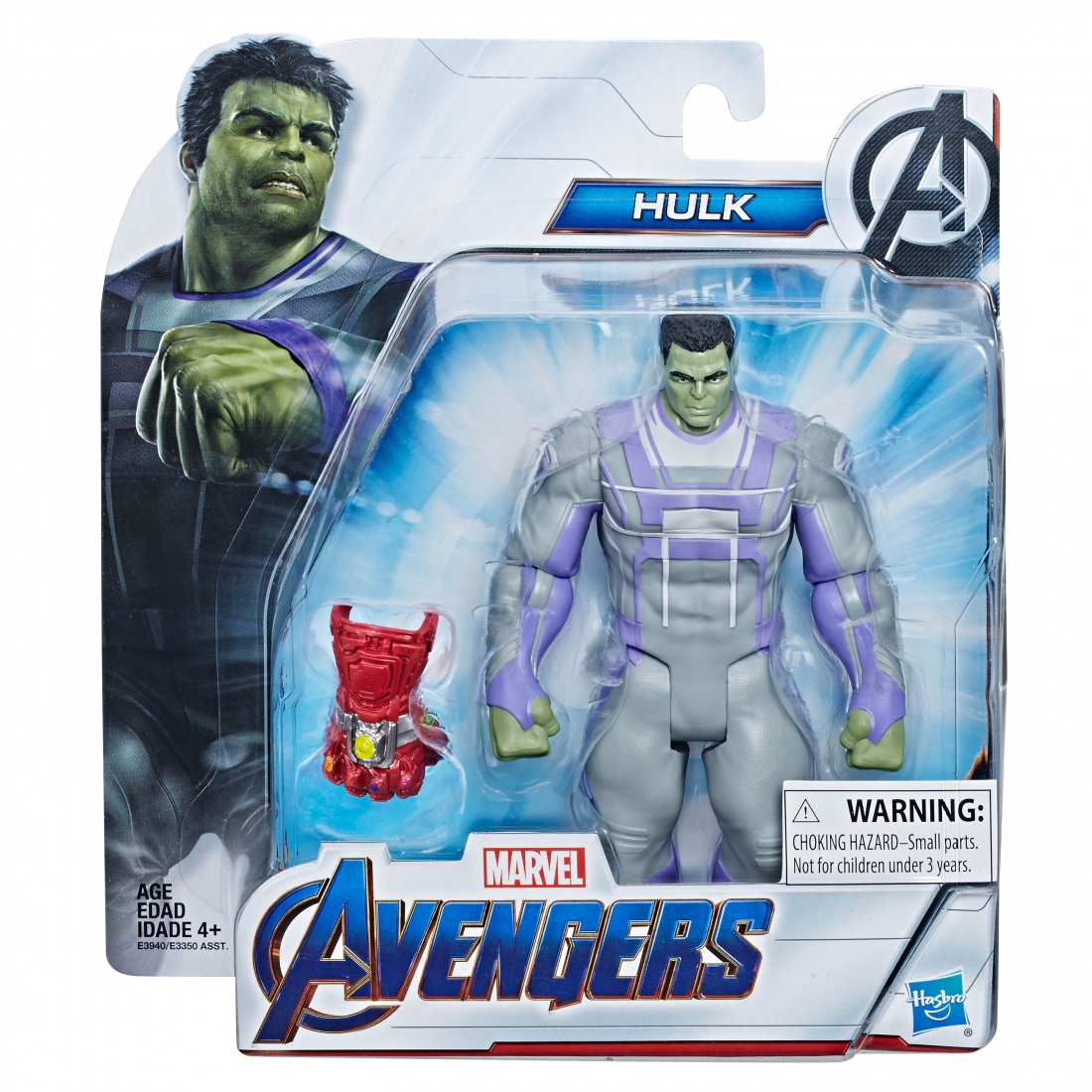 Figurina Avengers Hulk Deluxe Figure 15 cm, Avengers - Figurina Avengers Hulk Deluxe Figure 15 Cm 986653 3