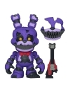 Five Nights at Freddy's Snap Action Figure Nightmare Bonnie 9 cm