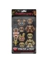 Five Nights at Freddy's Snap Action Figures Freddy & Springtrap 9 cm