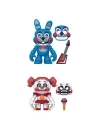 Five Nights at Freddy's Snap Action Figures Toy Bonnie & Baby 9 cm