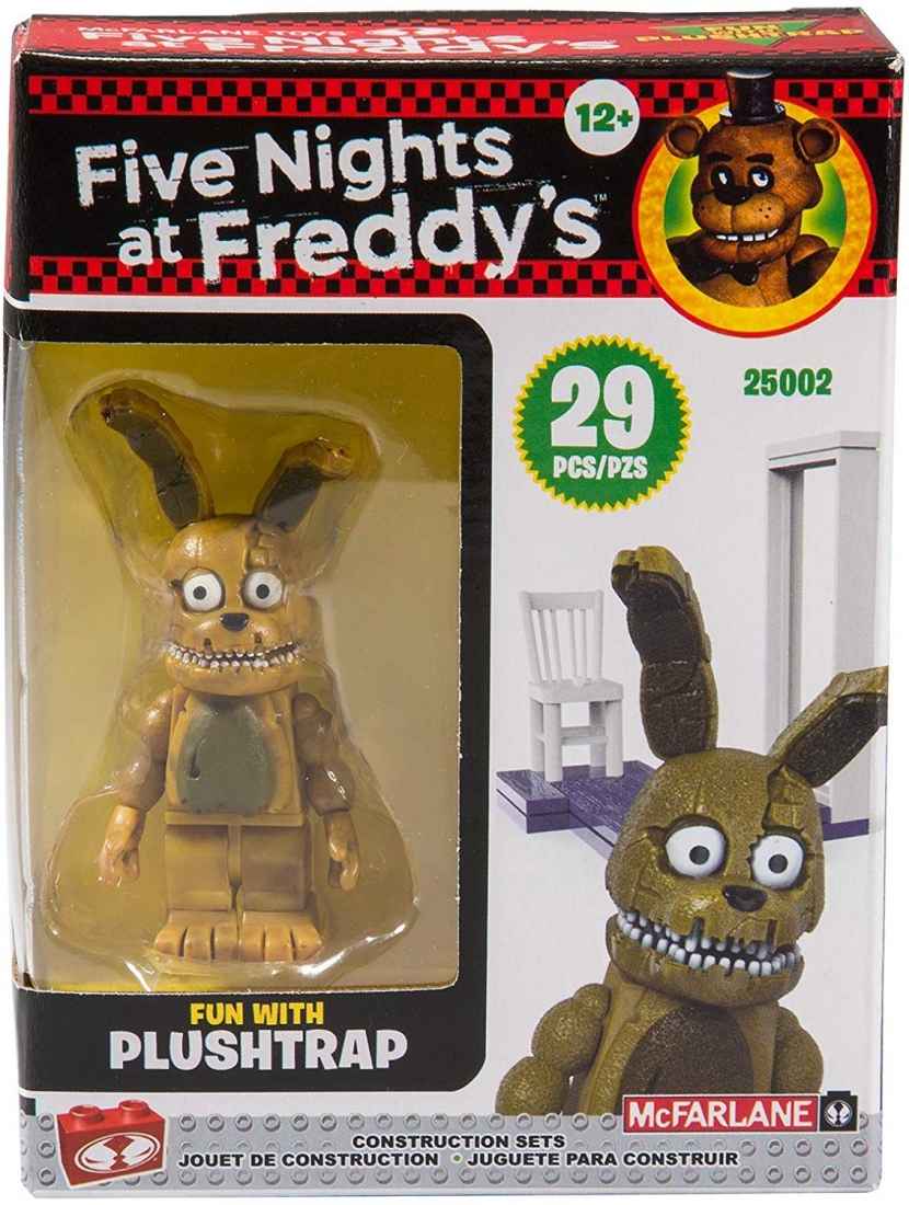 Fnaf Fun With Plushtrap Set Constructie 29 Piese 190872 3 