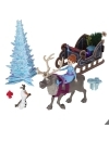 Frozen Advent Calendar cu papusi si minifigurine