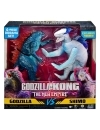 Godzilla x Kong The new Empire Set 2 figurine articulate Godzilla vs Shimo 15 cm