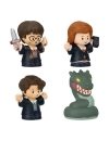 Harry Potter Fisher-Price Little People Collector Mini Figures 4-Pack Chamber of Secrets 6 cm