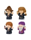 Harry Potter Fisher-Price Little People Collector Mini Figures 4-Pack Philosopher's Stone 6 cm