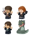 Harry Potter Fisher-Price Little People Collector Mini Figures 4-Pack Chamber of Secrets 6 cm