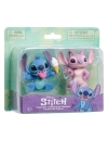 Lilo & Stitch Set 2 minifigurine Angel & Stitch 7 cm