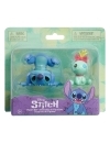 Lilo & Stitch Set 2 minifigurine Scrump & Upside Down Stitch 7 cm