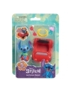 Lilo & Stitch Minifigurina Stitch Surf & Sun 7 cm