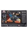 Marvel 85th Anniversary Marvel Legends Figurina articulata Ghost Rider cu vehicul 15 cm