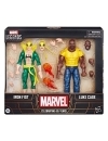 Marvel 85th Anniversary Marvel Legends Set de 2 figurine Iron Fist & Luke Cage 15 cm