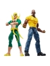 Marvel 85th Anniversary Marvel Legends Set de 2 figurine Iron Fist & Luke Cage 15 cm