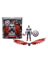 Marvel Legends Figurina articulata Captain America (Symbol of Truth) 15 cm