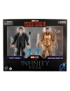 Marvel Legends Set 2 figurine articulate Happy Hogan & Iron Man XXI (Iron Man 3) 15 cm