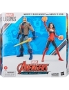 Marvel Legends Set 2 figurine Black Knight si Sersi 15 cm