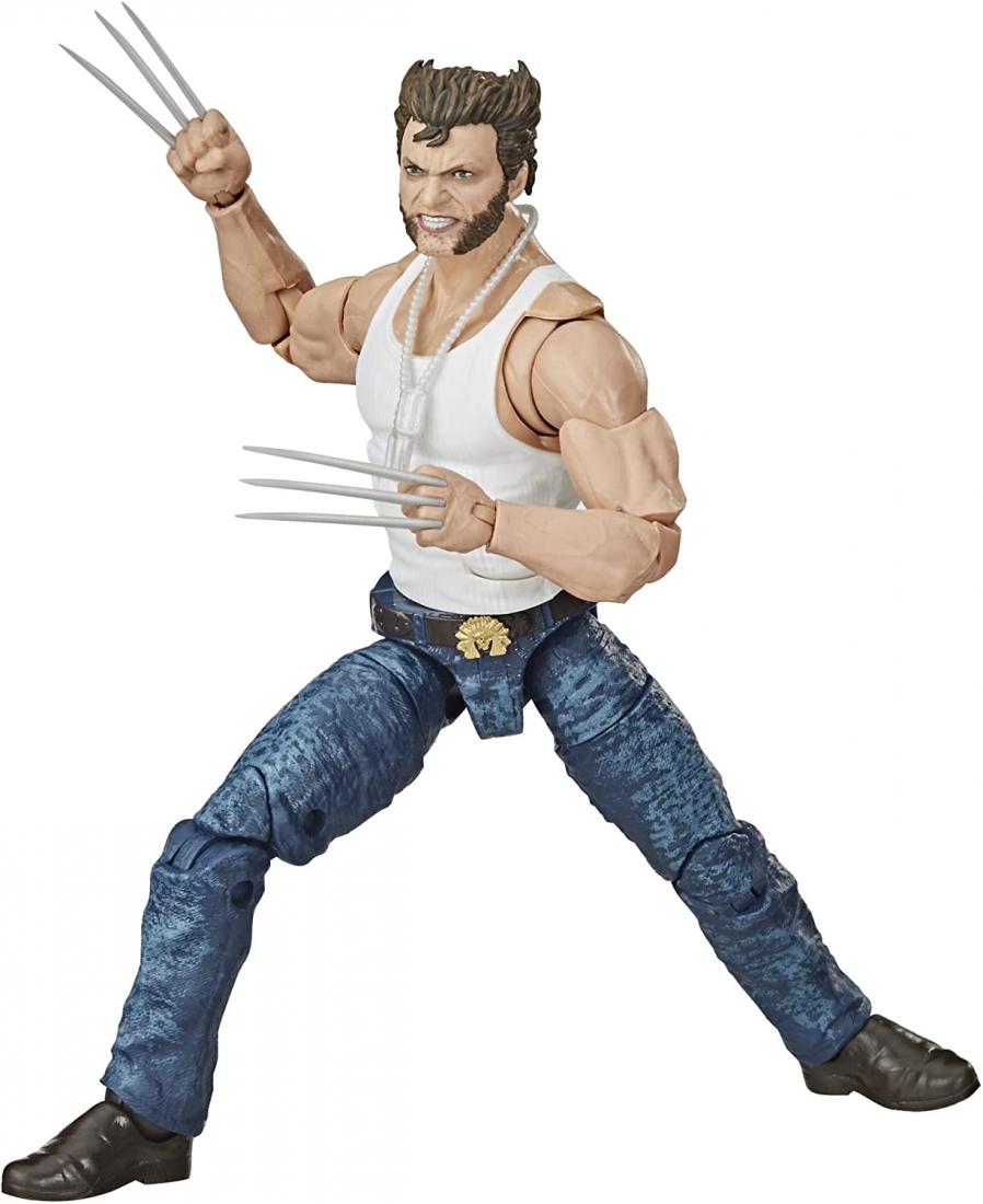 Marvel Legends Wolverine Action Figure Inch X Men Th Anniversary Amazon Exclusive Marvel