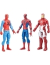 Marvel Spiderman Titan Hero Set 3 figurine 