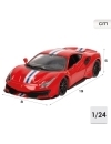 Masinuta Ferrari 488 Pista scara 1:24