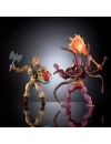 Masters of the Universe x Stranger Things Origins Set 2 figurine articulate He-Man & Vecna 14 cm