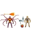 Masters of the Universe x Stranger Things Origins Set 2 figurine articulate He-Man & Vecna 14 cm