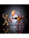 Masters of the Universe x Stranger Things Origins Set 2 figurine articulate He-Man & Vecna 14 cm