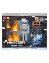 Minecraft Diamond Level Action Figure Skeleton 14 cm