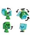 Minecraft Flippin Action Figure Creeper & Charged Creeper