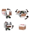 Minecraft Flippin Action Figure Panda & Cake