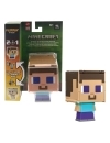 Minecraft Flippin Action Figure Steve & Steve in Iron Armor