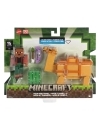 Minecraft Legends Action Figure 2-Pack Alex vs Camel 8 cm