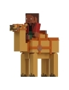 Minecraft Legends Action Figure 2-Pack Alex vs Camel 8 cm