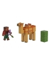 Minecraft Legends Action Figure 2-Pack Alex vs Camel 8 cm