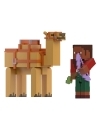 Minecraft Legends Action Figure 2-Pack Alex vs Camel 8 cm