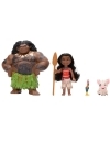 Moana Set Papusa Moana (Vaiana) si Mauhi 