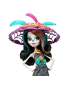 Monster High Papusa Howliday Skelita Calaveras 