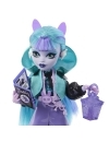 Monster High Neon Frights Papusa Twyla 25 cm