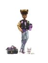 Monster High Papusa Clawd Wolf 