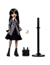 Monster High x Wednesday Papusa Wednesday Addams